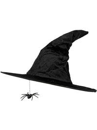 Witch Hat, Black Dress Loud