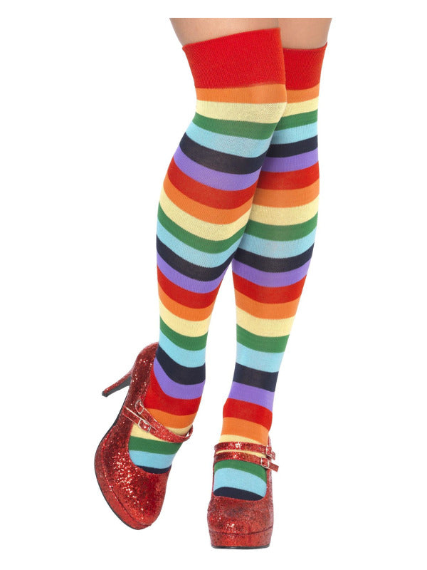 Clown Socks, Long, Multi-Coloured Dress Loud
