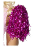 Pom Poms Metallic, Pink Dress Loud