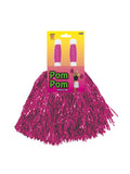 Pom Poms Metallic, Pink Dress Loud