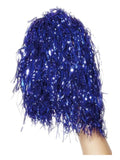 Pom Poms Metallic, Blue Dress Loud