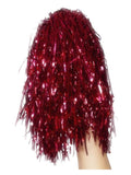 Pom Poms Metallic, Red Dress Loud