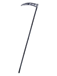 Extendable Grim Reaper Scythe, Black Dress Loud