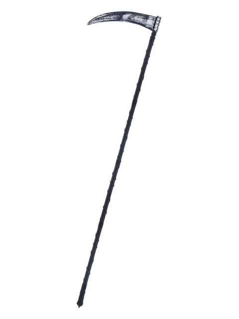 Extendable Grim Reaper Scythe, Black Dress Loud