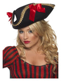 Fever Pirate Hat, Black Dress Loud