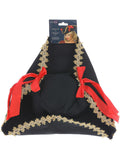 Fever Pirate Hat, Black Dress Loud