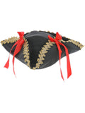 Fever Pirate Hat, Black Dress Loud