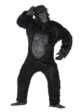 Deluxe Gorilla Costume, Black Dress Loud