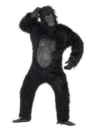 Deluxe Gorilla Costume, Black Dress Loud