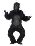 Deluxe Gorilla Costume, Black Dress Loud