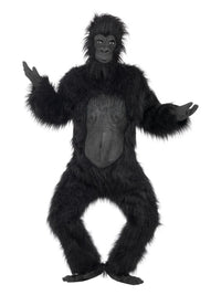 Deluxe Gorilla Costume, Black Dress Loud