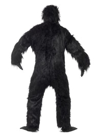 Deluxe Gorilla Costume, Black Dress Loud