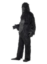 Deluxe Gorilla Costume, Black Dress Loud