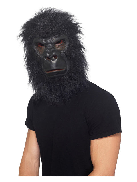 Gorilla Mask, Black Dress Loud