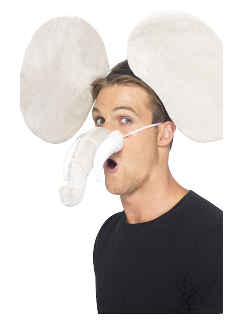 Elephant Kit, Grey Dress Loud