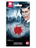 Smiffys Make-Up FX, Powder Blood Capsules, Red Dress Loud