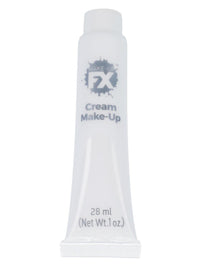 Smiffys Make-Up FX, Aqua Cream Make-Up, White Dress Loud