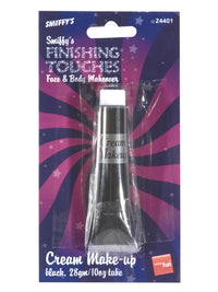 Smiffys Make-Up FX, Aqua Cream Make-Up, Black Dress Loud