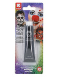 Smiffys Make-Up FX, Aqua Cream Make-Up, Black Dress Loud