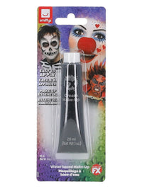 Smiffys Make-Up FX, Aqua Cream Make-Up, Black Dress Loud