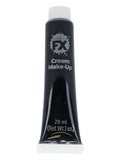 Smiffys Make-Up FX, Aqua Cream Make-Up, Black Dress Loud