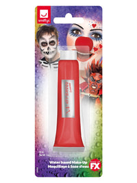 Smiffys Make-Up FX, Aqua Cream Make-Up, Red Dress Loud