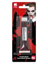 Smiffys Make-Up FX, Vampire Blood, Red
