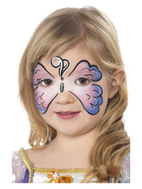 Smiffys Make-Up FX, 7 Colour Palette, Grease, Mult Dress Loud