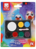 Smiffys Make-Up FX, 7 Colour Palette, Grease, Mult Dress Loud