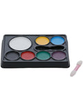 Smiffys Make-Up FX, 7 Colour Palette, Grease, Mult Dress Loud