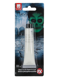 Smiffys Make-Up FX, Aqua Cream Make Up, Glow in th Dress Loud