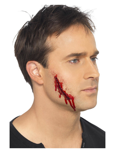 Smiffys Make-Up FX, Fake Skin/Scar Make-Up, 3.8g, Dress Loud