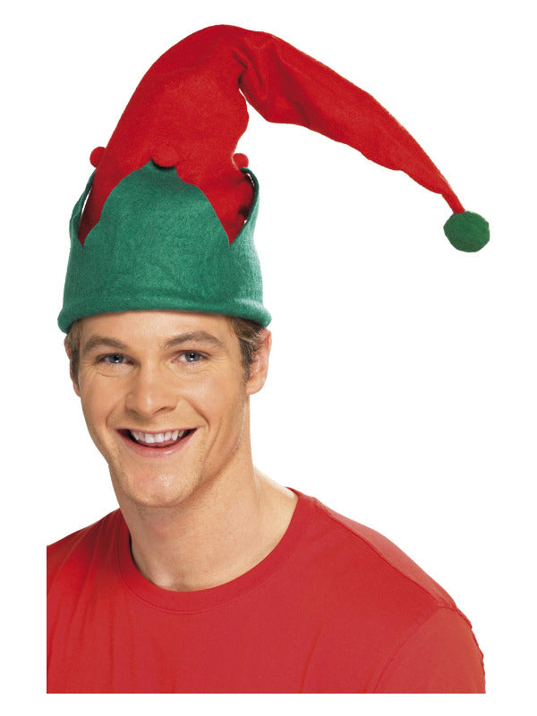 Elf Hat, Red Dress Loud