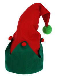 Elf Hat, Red Dress Loud