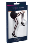 Opaque Tights, Black & White Dress Loud