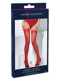 Fishnet Hold-Ups, Red Dress Loud