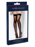 Sheer Shine Hold-Ups, Black Dress Loud