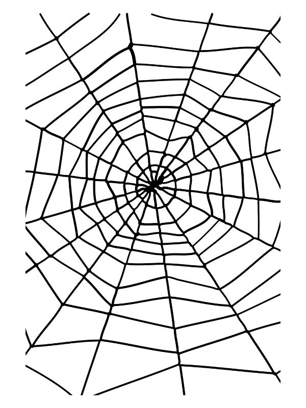 Spider & Spiders Web, Black Dress Loud