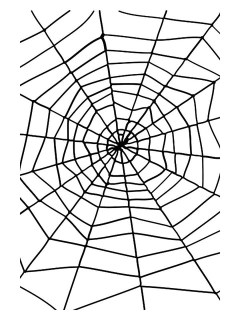 Spider & Spiders Web, Black Dress Loud