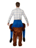Piggyback Monkey Costume, Brown Dress Loud