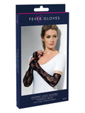 Gloves, Black Dress Loud