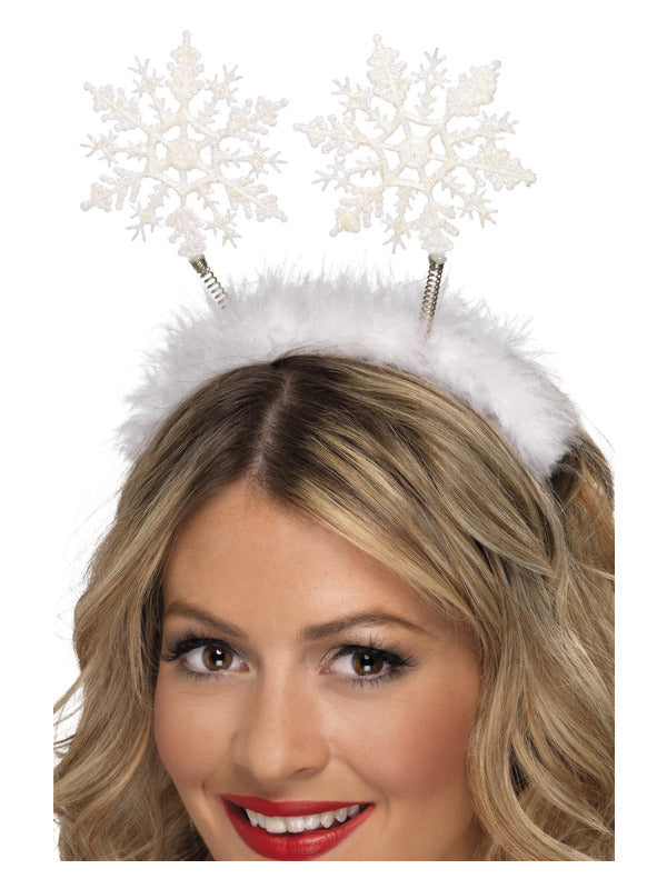Snowflake Boppers, White Dress Loud