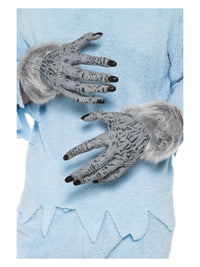 Werewolf Furry Hands, Grey Dress Loud