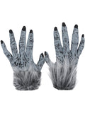 Werewolf Furry Hands, Grey Dress Loud