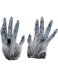 Werewolf Furry Hands, Grey Dress Loud