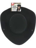 Pirate Tricorn Hat, Black Dress Loud