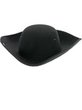Pirate Tricorn Hat, Black Dress Loud