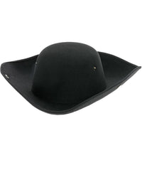 Pirate Tricorn Hat, Black Dress Loud