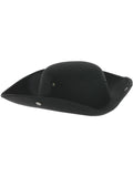 Pirate Tricorn Hat, Black Dress Loud