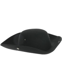 Pirate Tricorn Hat, Black Dress Loud